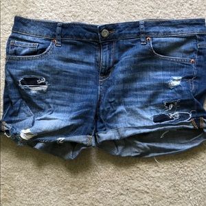 Jean shorts